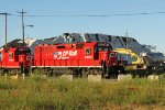 Ex-Milwaukee Road GP40 CP 4602 on the Lake Patrol